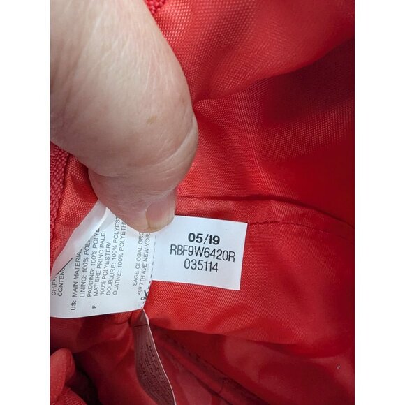 Reebok Classic N SZ Pink Mini Backpack RBF9W6420R 8 1/2" x 7" - Picture 9 of 10